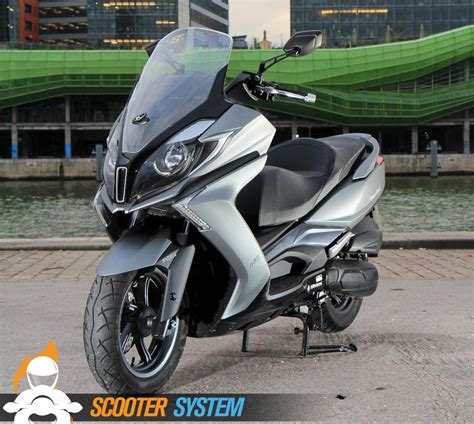 Essai Kymco Downtown