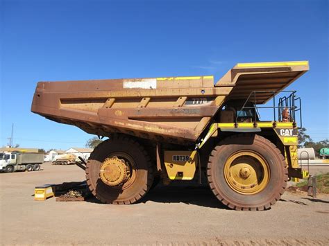 Caterpillar 777d Rigid Dump Truck Whyalla Sa Auction 0001 8012137 Graysonline Australia