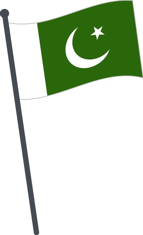 Pakist N Bandera Ondulaci N En Polo Nacional Bandera Polo Transparente