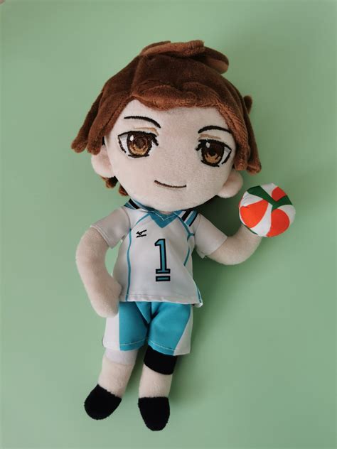 anime haikyuu tooru oikawa stuffed plush toy plushstorecom world