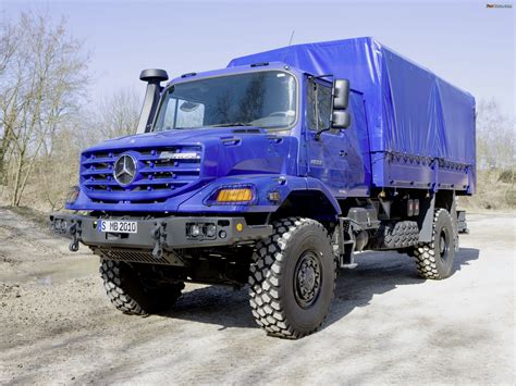 Mercedes Benz Zetros A