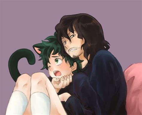 Bnha Aizawa X Midoriya