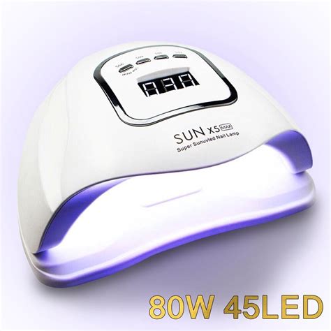 S Che Ongles Professionnel Led Uv Watt Pour Ongles En Gel Lampe