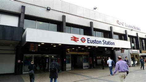 Euston Railway Station, London - Rail Station - visitlondon.com