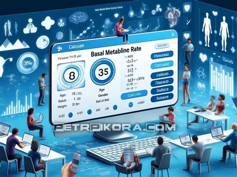 how to calculate basal metabolic rate bmr