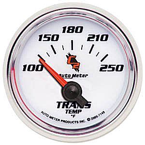 Auto Meter C Series Short Sweep Transmission Temperature Gauge