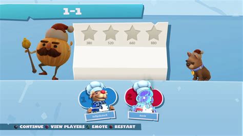 Overcooked 2 Seasonal Updates Winter Wonderland 1 1 2 Player 4