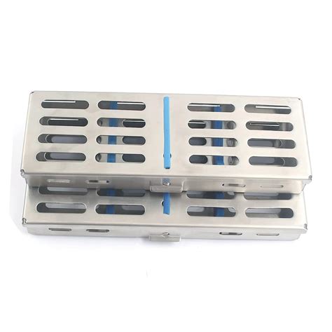 Ddp Set Of 2 Sterilization Cassette Dental Labstrument 7 X2 5 7 X3 5 For 5