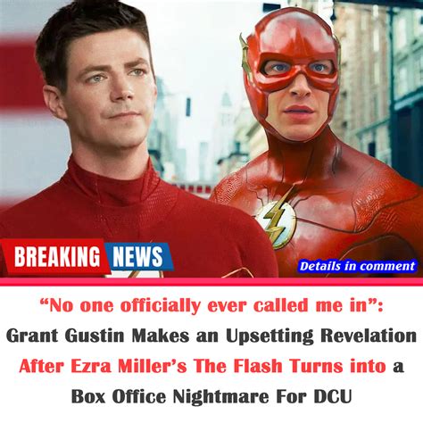 “No one officially ever called me in”: Grant Gustin Makes an Upsetting