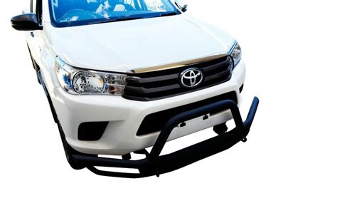 Heavy Duty Steel Nudge Bar Bull Bar Suitable For Toyota Hilux 2015 24