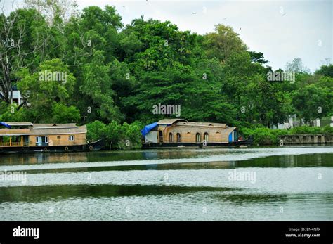 Kerala House boats Stock Photo - Alamy