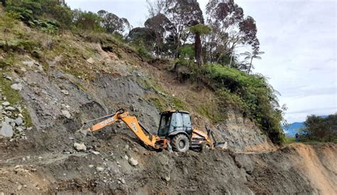 Noticias Tolima Avanza La Recuperación De Vías Afectadas Por El