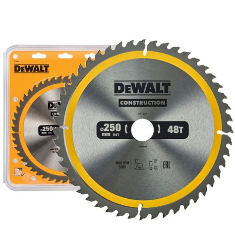 Dewalt Tarcza Budowlana Do Pilarek R Cznych Do Drewna X Mm T