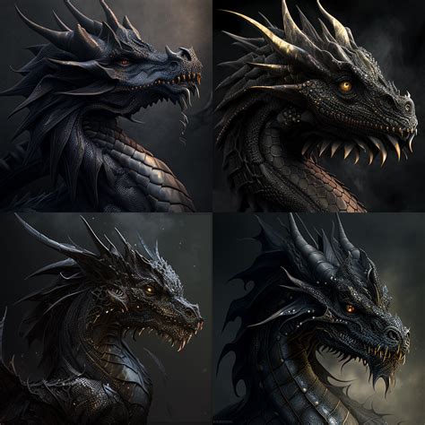 Shadow Dragon Examples by UnseenSerpent on DeviantArt