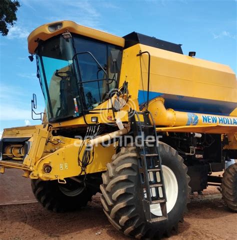 Colheitadeira New Holland TC 5090 Ano 2017 Agrofinder