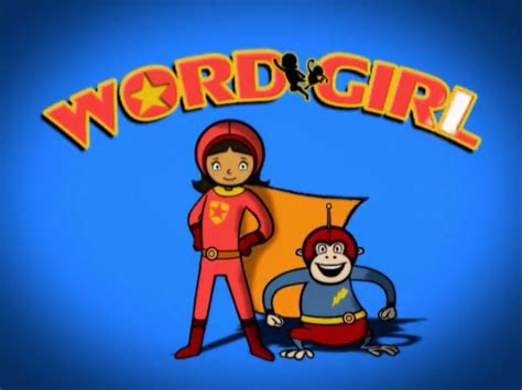 Wordgirl Pbs Broadcast Archives Wiki Fandom