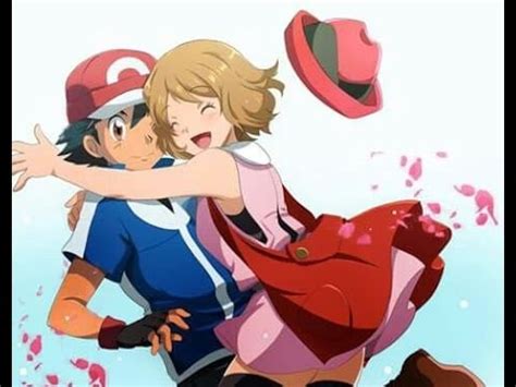 Pokemon Amv Ash And Serena Amourshipping When Can I See You Again