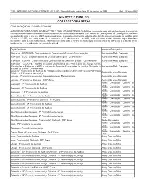 Fillable Online Tjba Dirio Da Justia Eletrnico N Fax Email Print