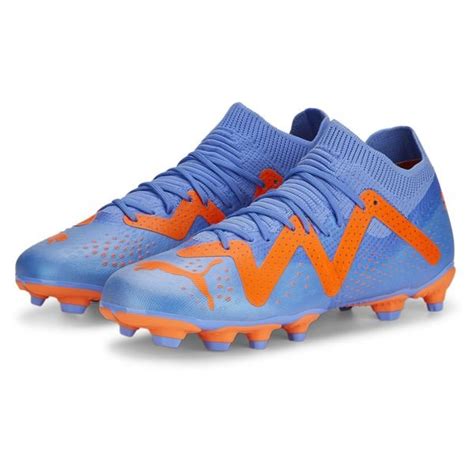 Puma Future Match Fg Ag Supercharge Bl Vit Orange Barn