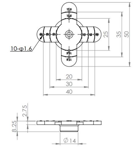 MKS Plastic Servo Horn Set - Zen RC