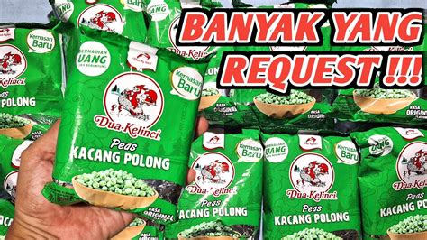 Lagi Viral Juga Unboxing Kacang Polong Dua Kelinci Berhadiah Uang