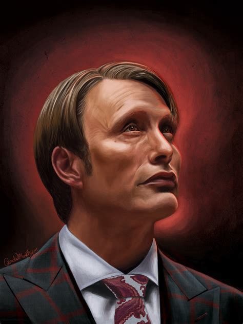 Hannibal Lecter Painting at PaintingValley.com | Explore collection of Hannibal Lecter Painting