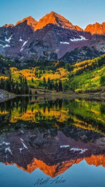 Maroon Bells Phone Wallpapers