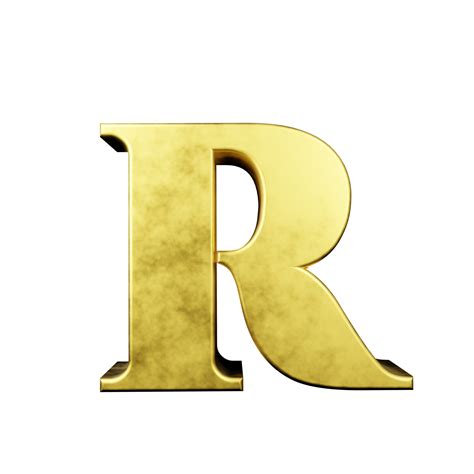 Letras Gold Letter R Logo Png Pngegg 56 Off