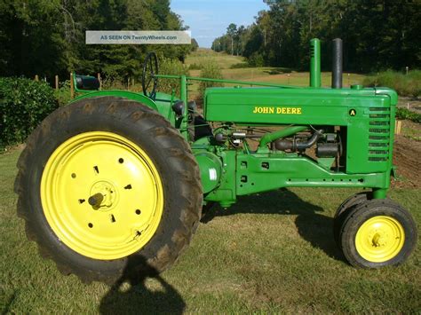 Old John Deere Lawn Tractors