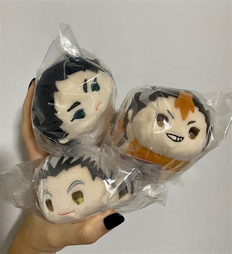 Haikyuu Mochi Plush Bokuto Nishinoya Akaashi Hobbies Toys