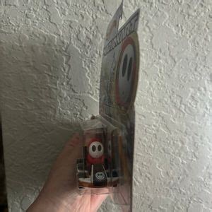 Hot Wheels Toys Hot Wheels Mario Kart Shy Guy Poshmark