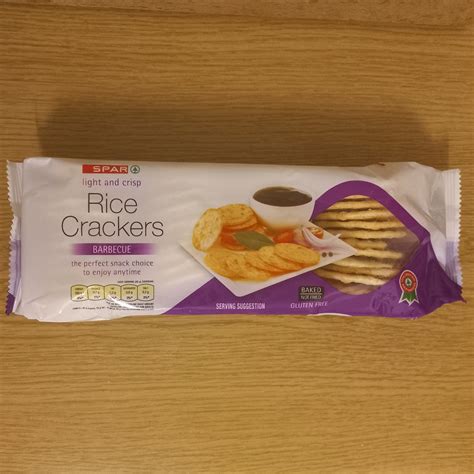 Spar Rice Crackers Barbecue Flavour Reviews Abillion