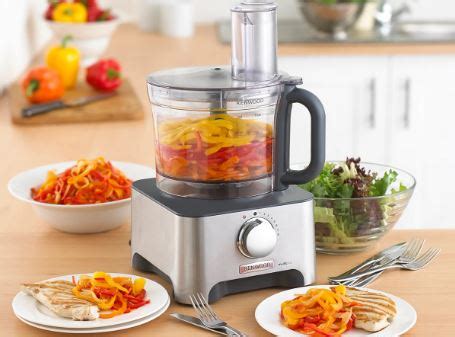 Kenwood Fdm Ba Multipro Classic Food Processor Silver Sherwoods