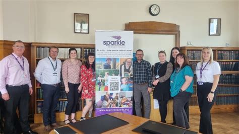 Time To Sparkle For Our Newport Office S Charity Of The Year Harding