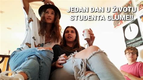 VLOG Jedan dan u životu studenta glume i medija na Akademiji