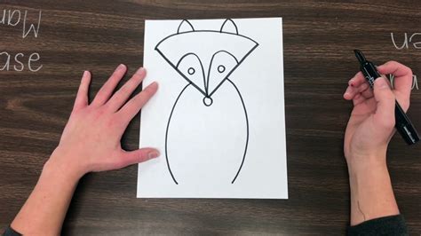 Fantastic Mr Fox Guided Drawing Youtube