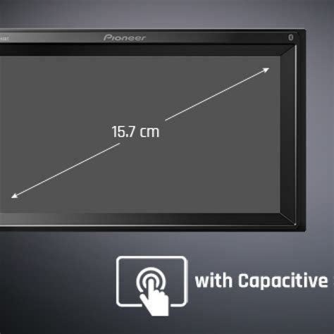 Car Stereos: Buy Pioneer Car Stereo DMH-A245BT-6.2 inches ...