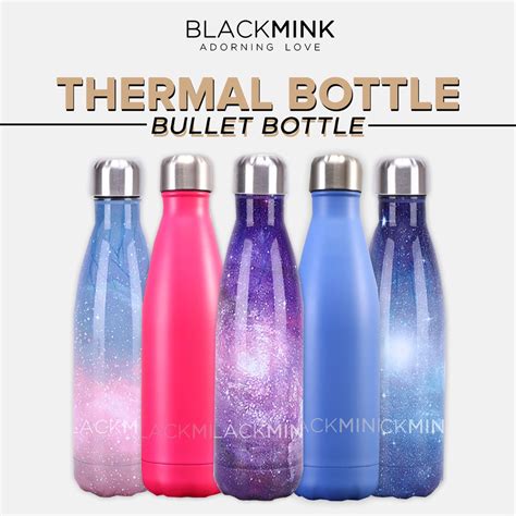 Thermal Flask Water Bottle Vacuum Stainless Steel Hot And Cold Double Walled Sport
