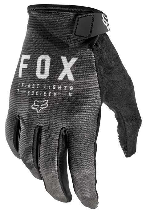 Fox Ranger Mtb Gloves Dark Shadow