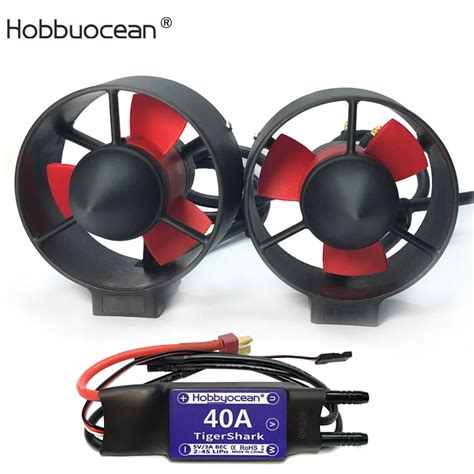 Propulsor Subacu Tico De 16V Motor Sin Escobillas De 300W 40A ESC Para