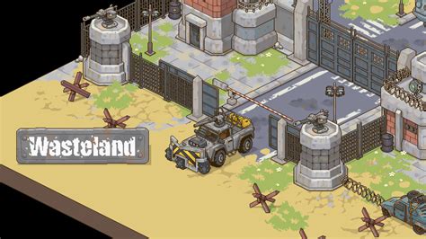 Wasteland Pixel Art