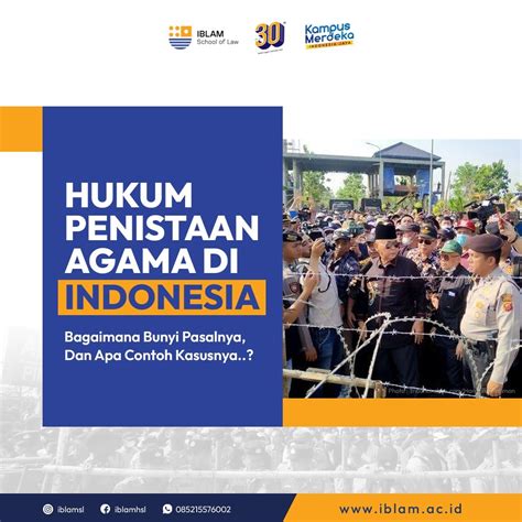 Kasus Penistaan Agama Di Indonesia Seperti Apa