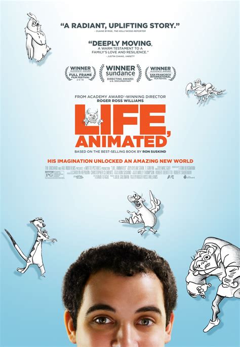 Movie Review Life Animated 2016 Lolo Loves Films