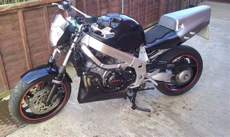 Honda Vfr Rc Naked Streetfighter Must Go In Skegness