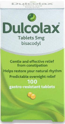 Dulcolax Tablets 100 Tablets