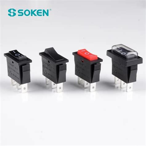 Soken Rk1-11オンオフ250vac16aロッカースイッチt85 - Buy 250vac 16a T100/55または125vac ...