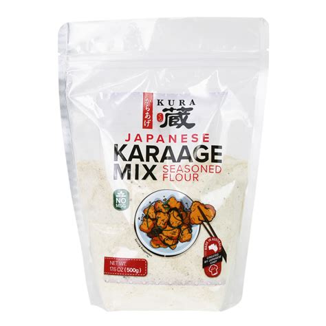 Japanese Karaage Mix Seasoned Flour Premium Gourmet Food