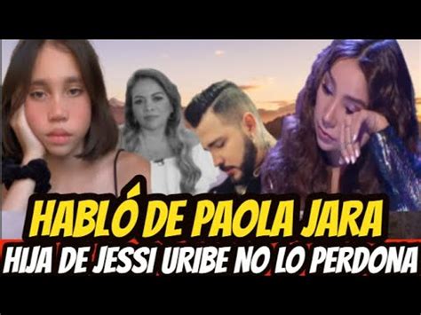 LUNA HIJA DE JESSI URIBE NO SE LO PERDONA SE DESAHOGÓ Y HABLÓ DE