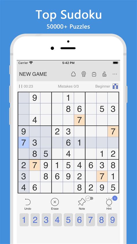 Iphone Sudoku Easy Logic Game