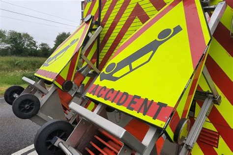 Pornic Accident Et Gros Bouchons Sur La Route Bleue